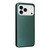 iPhone 17 Pro Max Carbon Fiber Texture Flip Leather Phone Case - Green iPhone 17 Pro Max Carbon Fiber Texture Flip Leather Phone Case - Green