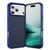 iPhone 17 Pro Max Carbon Fiber Texture Skin-feel Acrylic TPU Phone Case - Blue iPhone 17 Pro Max Carbon Fiber Texture Skin-feel Acrylic TPU Phone Case - Blue