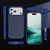iPhone 17 Pro Max Carbon Fiber Texture Skin-feel Acrylic TPU Phone Case - Blue iPhone 17 Pro Max Carbon Fiber Texture Skin-feel Acrylic TPU Phone Case - Blue