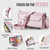 iPhone 17 Pro Max CaseMe C36 Card Slots Zipper Wallet RFID Anti-theft Leather Phone Case - Pink