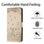 iPhone 17 Pro Max Cat Embossing Pattern Leather Phone Case with Lanyard - Beige iPhone 17 Pro Max Cat Embossing Pattern Leather Phone Case with Lanyard - Beige