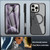 iPhone 17 Pro Max CD Texture MagSafe Phone Case - Purple
