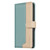 iPhone 17 Pro Max Color Matching RFID Anti-theft Leather Phone Case - Green