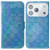 iPhone 17 Pro Max Colorful Magnetic Buckle Leather Phone Case - Blue iPhone 17 Pro Max Colorful Magnetic Buckle Leather Phone Case - Blue