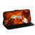 iPhone 17 Pro Max Colorful Magnetic Buckle Leather Phone Case - Silver
