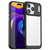 iPhone 17 Pro Max Colorful Series Acrylic + TPU Phone Case - Black