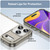 iPhone 17 Pro Max Colorful Series Acrylic + TPU Phone Case - Transparent Grey
