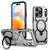 iPhone 17 Pro Max Cooling MagSafe Holder Phone Case - Grey