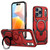 iPhone 17 Pro Max Cooling MagSafe Holder Phone Case - Red