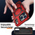 iPhone 17 Pro Max Cooling MagSafe Holder Phone Case - Red