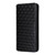 iPhone 17 Pro Max Cubic Grid Texture Flip Leather Phone Case - Black iPhone 17 Pro Max Cubic Grid Texture Flip Leather Phone Case - Black