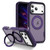 iPhone 17 Pro Max Defend Rugged Gear Holder MagSafe Phone Case - Purple + Dark Purple