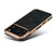 iPhone 17 Pro Max Denior Oil Wax Leather Electroplating Phone Case - Blue