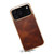 iPhone 17 Pro Max Denior Oil Wax Leather Electroplating Phone Case - Brown