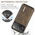 iPhone 17 Pro Max DG.MING M1 Series 3-Fold Multi Card Wallet Leather Phone Case - Coffee iPhone 17 Pro Max DG.MING M1 Series 3-Fold Multi Card Wallet Leather Phone Case - Coffee