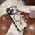iPhone 17 Pro Max Diamond Plated MagSafe TPU Phone Case - Purple
