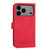 iPhone 17 Pro Max Dierfeng Dream Line TPU Hybrid PU Leather Phone Case - Red iPhone 17 Pro Max Dierfeng Dream Line TPU Hybrid PU Leather Phone Case - Red