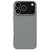 iPhone 17 Pro Max Dopamine Simple Imitation Liquid Silicone Phone Case - Starry Grey