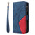 iPhone 17 Pro Max Dual-color 9 Card Slots Zipper Wallet Leather Phone Case - Blue iPhone 17 Pro Max Dual-color 9 Card Slots Zipper Wallet Leather Phone Case - Blue