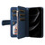 iPhone 17 Pro Max Dual-color 9 Card Slots Zipper Wallet Leather Phone Case - Blue iPhone 17 Pro Max Dual-color 9 Card Slots Zipper Wallet Leather Phone Case - Blue