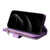 iPhone 17 Pro Max Dual-color 9 Card Slots Zipper Wallet Leather Phone Case - Purple
