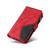 iPhone 17 Pro Max Dual-color 9 Card Slots Zipper Wallet Leather Phone Case - Red iPhone 17 Pro Max Dual-color 9 Card Slots Zipper Wallet Leather Phone Case - Red