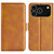 iPhone 17 Pro Max Dual-side Magnetic Buckle Horizontal Flip Leather Phone Case - Yellow
