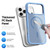 iPhone 17 Pro Max DUX DUCIS Yind Series MagSafe TPU Hybrid PC Phone Case - Light Blue