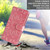 iPhone 17 Pro Max Embossed Sunflower Leather Phone Case - Pink