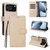 iPhone 17 Pro Max ENKAY RFID Blocking Wallet Kickstand Litchi Texture Leather Phone Case - Beige