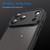 iPhone 17 Pro Max Fan Dun Series TPU Hybrid PC Frosted Phone Case - Black