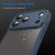 iPhone 17 Pro Max Fan Dun Series TPU Hybrid PC Frosted Phone Case - Blue