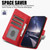 iPhone 17 Pro Max Fantasy Skin-feel Calfskin Texture Leather Phone Case - Red