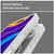 iPhone 17 Pro Max Fanying Series PC Hybrid TPU Translucent Frosted MagSafe Phone Case - Matte White