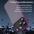 iPhone 17 Pro Max Fanying Series PC Hybrid TPU Translucent Frosted Phone Case - Crystal Purple