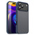 iPhone 17 Pro Max Fanying Series PC Hybrid TPU Translucent Frosted Phone Case - Cyan Blue