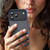 iPhone 17 Pro Max Fanying Series PC Hybrid TPU Translucent Frosted Phone Case - Cyan Blue
