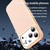 iPhone 17 Pro Max Fanying Series PC Hybrid TPU Translucent Frosted Phone Case - Rouge Powder