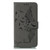 iPhone 17 Pro Max Feather Pattern Litchi Texture Leather Phone Case - Gray