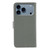 iPhone 17 Pro Max Feather Pattern Litchi Texture Leather Phone Case - Gray