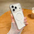 iPhone 17 Pro Max Fine Hole MagSafe Magnetic Clear Acrylic TPU Case - Transparent
