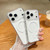 iPhone 17 Pro Max Fine Hole MagSafe Magnetic Clear Acrylic TPU Case - Transparent