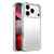 iPhone 17 Pro Max Four-corner Shockproof Acrylic +TPU Phone Case - Transparent