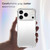 iPhone 17 Pro Max Four-corner Shockproof Acrylic +TPU Phone Case - Transparent