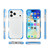 iPhone 17 Pro Max Four-corner Shockproof TPU Hybrid Acrylic Phone Case - Blue