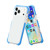 iPhone 17 Pro Max Four-corner Shockproof TPU Hybrid Acrylic Phone Case - Blue