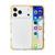 iPhone 17 Pro Max Four-corner Shockproof TPU Hybrid Acrylic Phone Case - Gold