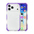 iPhone 17 Pro Max Four-corner Shockproof TPU Hybrid Acrylic Phone Case - Purple