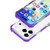 iPhone 17 Pro Max Four-corner Shockproof TPU Hybrid Acrylic Phone Case - Purple
