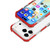 iPhone 17 Pro Max Four-corner Shockproof TPU Hybrid Acrylic Phone Case - Red